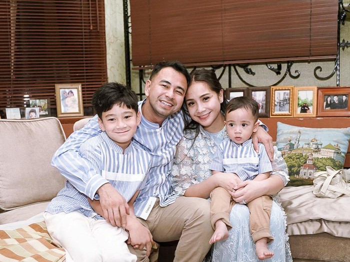 seleb lebaran Gaya seleb Lebaran.