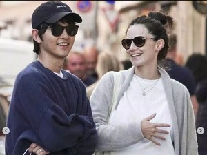 Song Joong Ki Nantikan Anak Kedua, Jarak Kehamilan Istri Jadi Sorotan