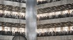 Suasana Masjid Istiqlal yang Dipadati Jemaah Salat Idul Fitri