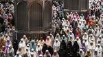 Suasana Masjid Istiqlal yang Dipadati Jemaah Salat Idul Fitri