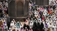 Seperti diketahui, pemerintah menetapkan hari raya Idul Fitri 1 Syawal 1444 H pada Sabtu (22/4/2023).