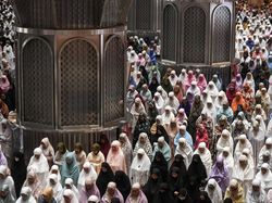 Panduan Sholat Idul Fitri dan Sunnah yang Dianjurkan Rasul