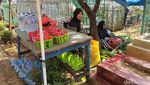 Suasana Ziarah Kubur di TPU Panaikang Makassar saat Momen Lebaran