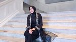 Cetar! Gaya Syahrini Rayakan Lebaran di Singapura