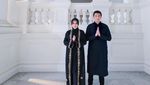 Cetar! Gaya Syahrini Rayakan Lebaran di Singapura