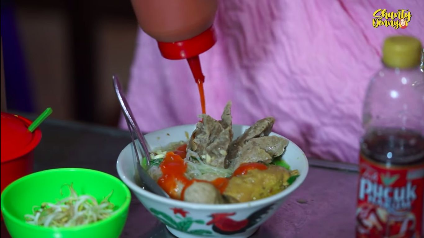 Tempat makan bakso