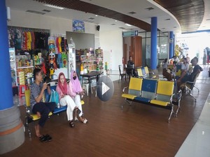 Terminal Mengwi Bali Masih Layani Pemudik di Hari Lebaran