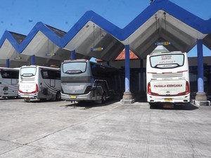Terminal Mengwi Masih Layani Pemudik Saat Idul Fitri, 300 Orang Tinggalkan Bali