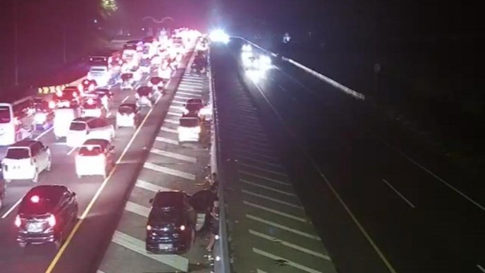 Tol Cipali KM 78 (tangkapan layar)