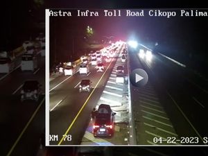 VIDEO: Penampakan Kepadatan di Beberapa Titik di Tol Cipali