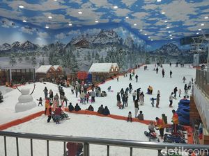 Wahana Trans Snow World di TSM Makassar serta Lokasi hingga Tiket Masuknya