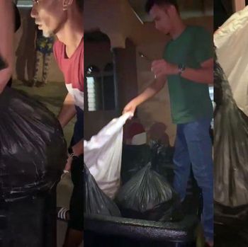 Unggahan wanita yang menceritakan bisnis ketupat orang tuanya mengalami kerugian karena ketupat busuk dan berjamur jelang lebaran.