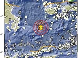 BMKG Ungkap Gempa M 6,4 Wakatobi Dipicu Sesar Aktif di Laut Banda