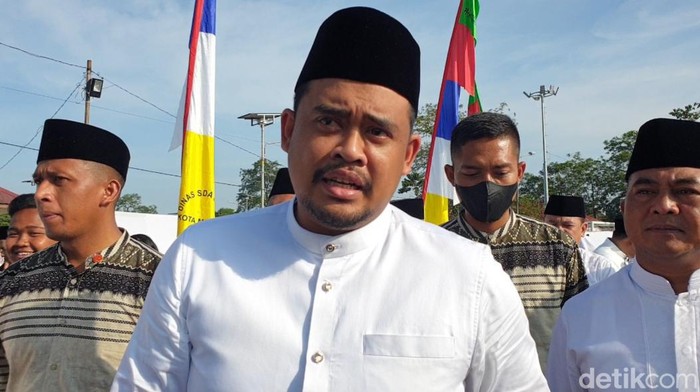 Wali Kota Medan Bobby Nasution.