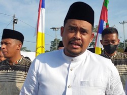 Sembahe Banjir Bandang, Bobby Minta Warga Bantaran Sungai Deli Waspada