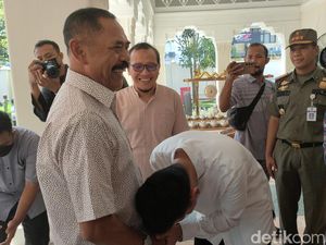 Pesan FX Rudy ke Ganjar: Jangan Malu, Petugas Partai Bukan Jongos