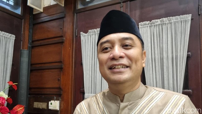Wali Kota Surabaya Eri Cahyadi