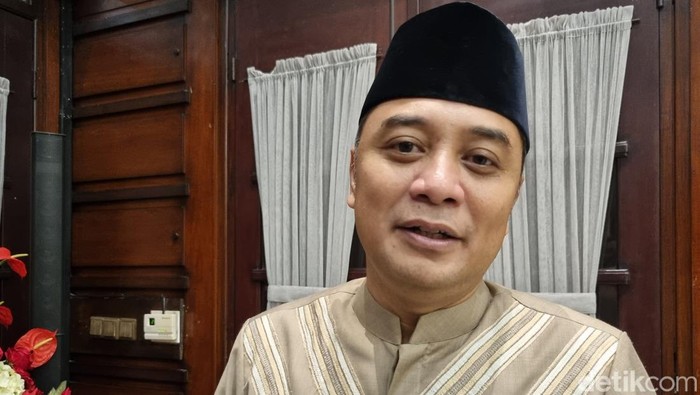 Wali Kota Surabaya Eri Cahyadi