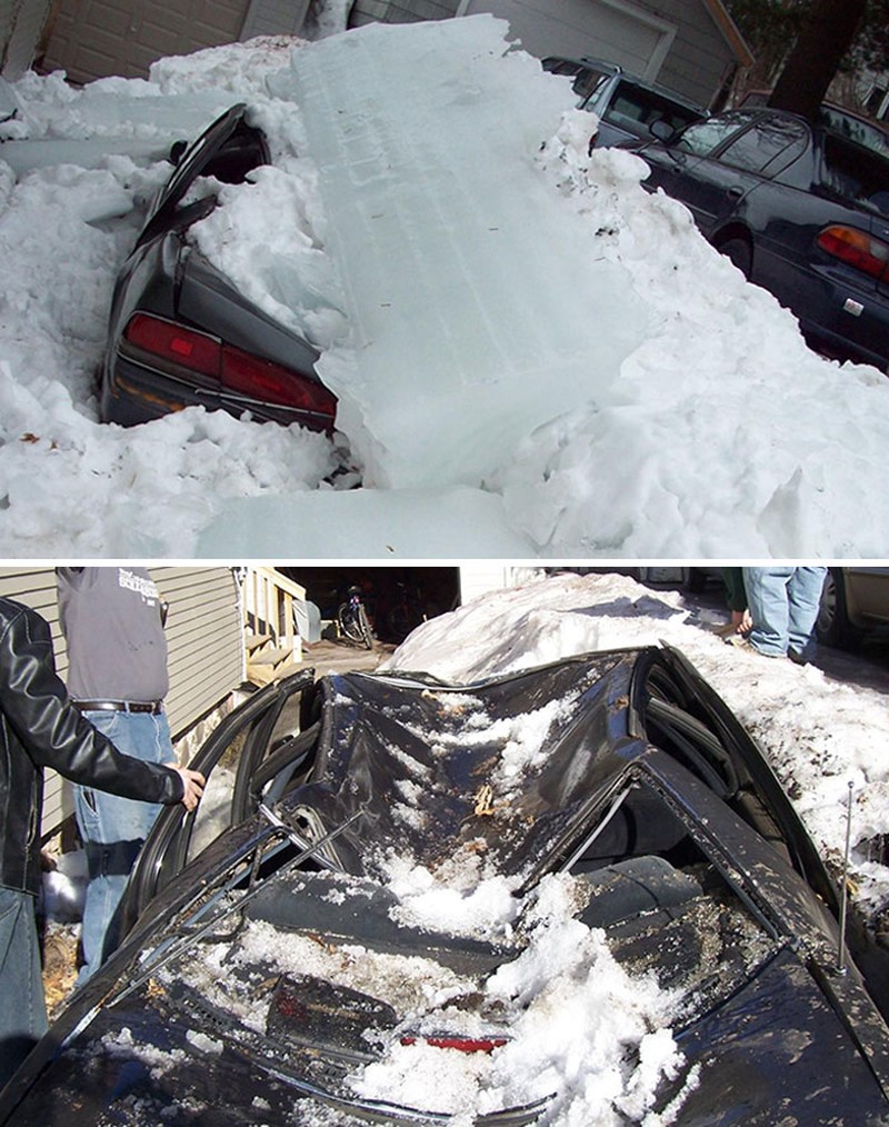 10 Momen Sial yang Terabadikan Kamera