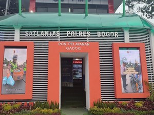Ada Stadion Pakansari Mini di Simpang Gadog Puncak, Bisa Dipakai Istirahat