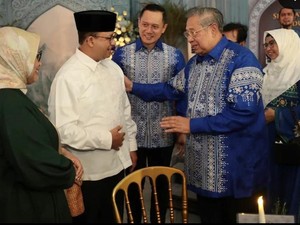 7 Fakta SBY Bertemu Anies Bahas AHY hingga Sentil Cawe-cawe