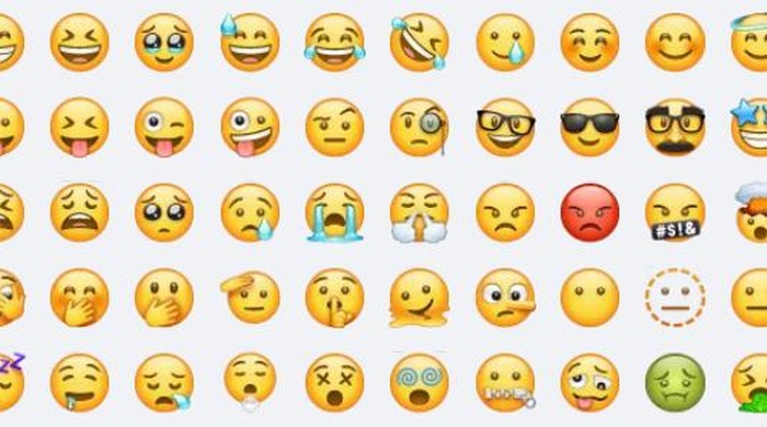 Arti emoji yang sering dipakai di chatting.