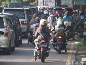 Cerita Pemudik asal Purwakarta Pergi H-7 Lebaran Hindari Kemacetan