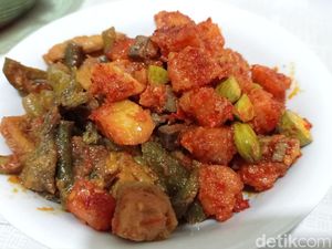 Balendrang, Kuliner Khas dari Masakan Sisa Lebaran yang Lezat