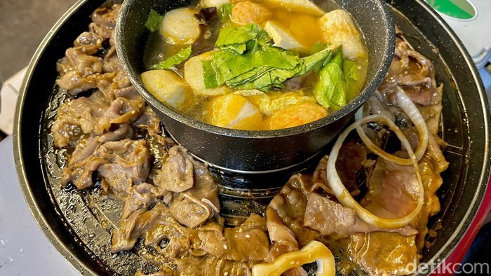 Barbequan di lengkong Culinary Night Bandung