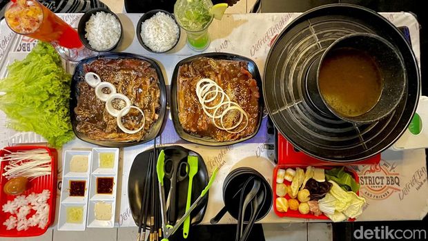 Barbequan di lengkong Culinary Night Bandung