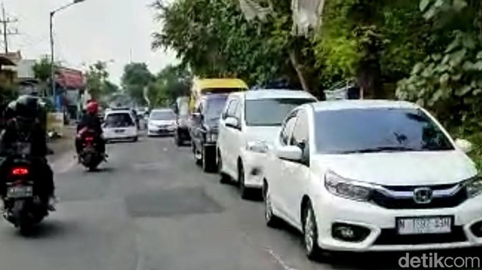 blitar macet mudik