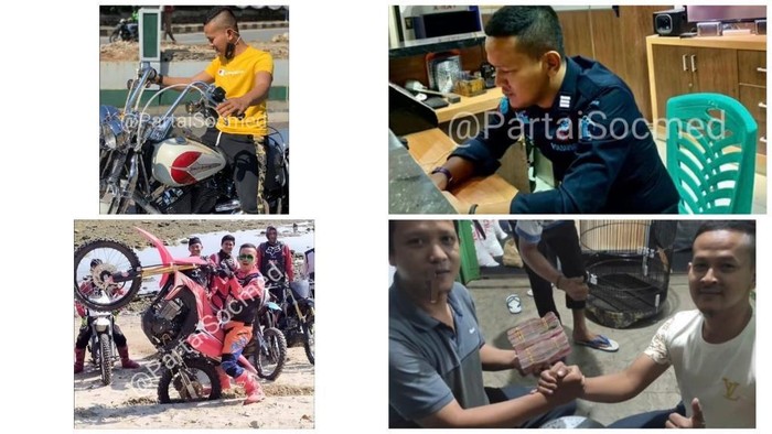 Dhawank Delvi adalah sosok sipir penjara di Lampung yang viral karena dinilai pamer harta, termasuk Harley Davidson.