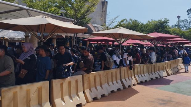 Dufan diserbu pengunjung di hari kedua Lebaran