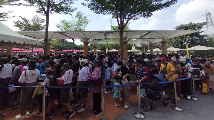 Dufan diserbu pengunjung di hari kedua Lebaran