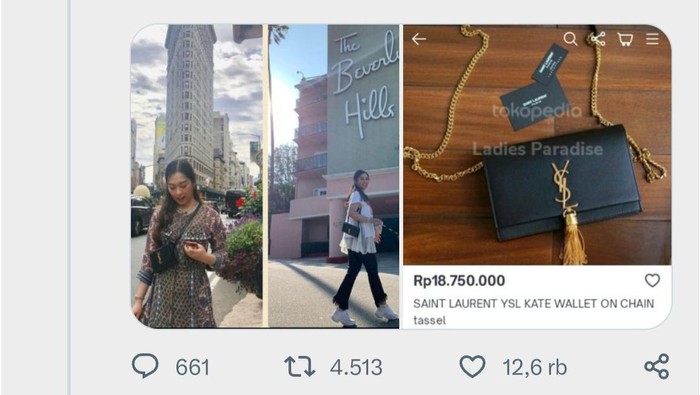 Gaya anak Bupati Pandeglang disorot netizen karena dinilai mewah.