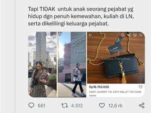 Gaya Anak Bupati Pandeglang Dinilai Mewah, Kena Sorot Netizen