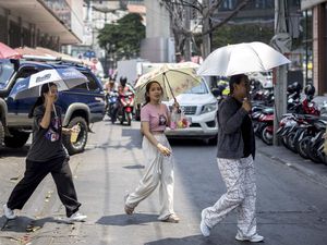 Thailand Diterpa Cuaca Panas Ekstrem hingga 40 Derajat Celsius, Ini Penyebabnya