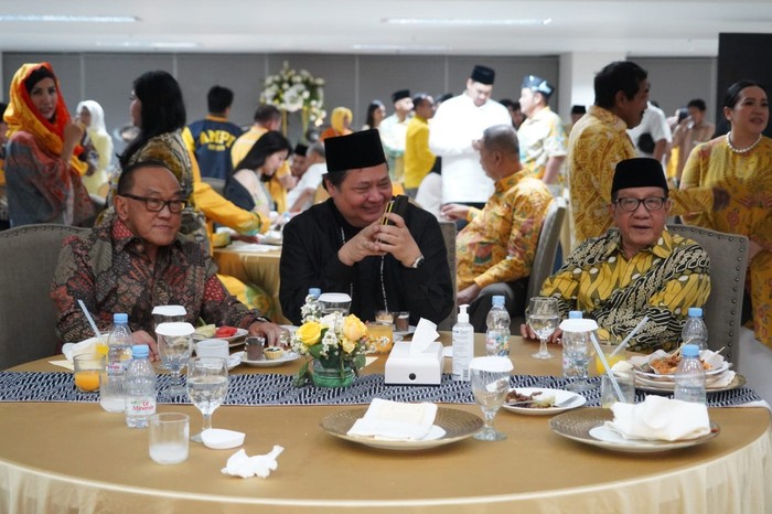 Golkar Gelar Halal Bihalal Idulfitri 1444 H, Airlangga: Dorong Solidaritas dan Soliditas Hadapi Pemilu 2024