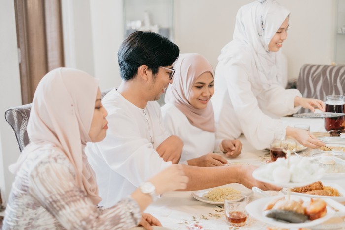 Ilustrasi Lebaran atau Idul Fitri