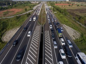 Puncak Arus Balik Diprediksi Hari ini, Simak Jadwal One Way Hingga Ganjil-Genap