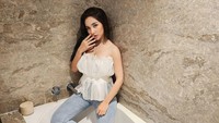 Lala Widy pedangdut koplo yang aksiny kerap bikin netizen melongo. (Foto: dok Instagram)