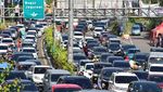 Jalur Puncak Bogor Macet Banget pada H+1 Lebaran