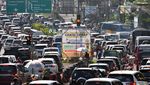 Jalur Puncak Bogor Macet Banget pada H+1 Lebaran