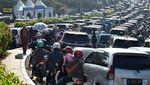 Jalur Puncak Bogor Macet Banget pada H+1 Lebaran