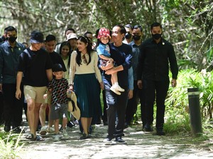3 Hal Tak Terduga Kala Jokowi Libur Lebaran di Labuan Bajo