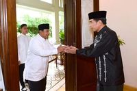 Prabowo Temui Presiden Jokowi Di Solo, Makanan Apa Yang Disuguhkan?