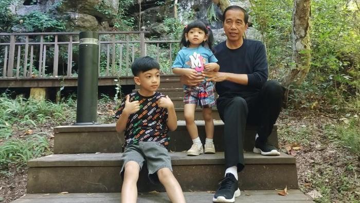 Jokowi di Labuan Bajo