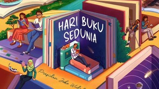 Sejarah Lengkap Hari Buku Sedunia 23 April