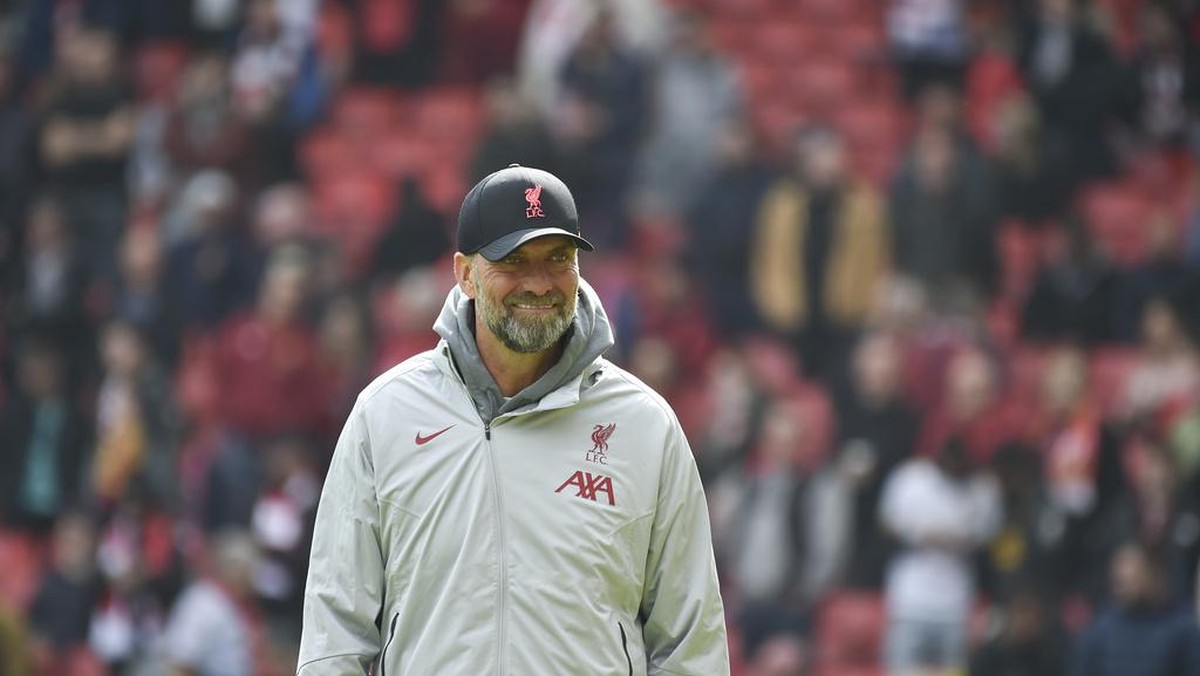 Juergen Klopp belum mau pikirkan empat besar (Foto: AP/Rui Vieira)