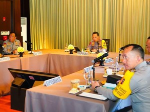 Kapolri ke Jajaran: Sosialisasikan Rekayasa Lalin Arus Balik Secara Cepat